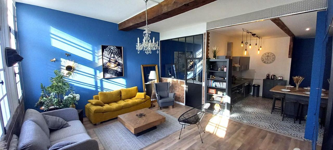 La Rochelaise : Appartement Calme & Somptueux Dans L'Hyper Centre. ลาโรแชล ภายนอก รูปภาพ