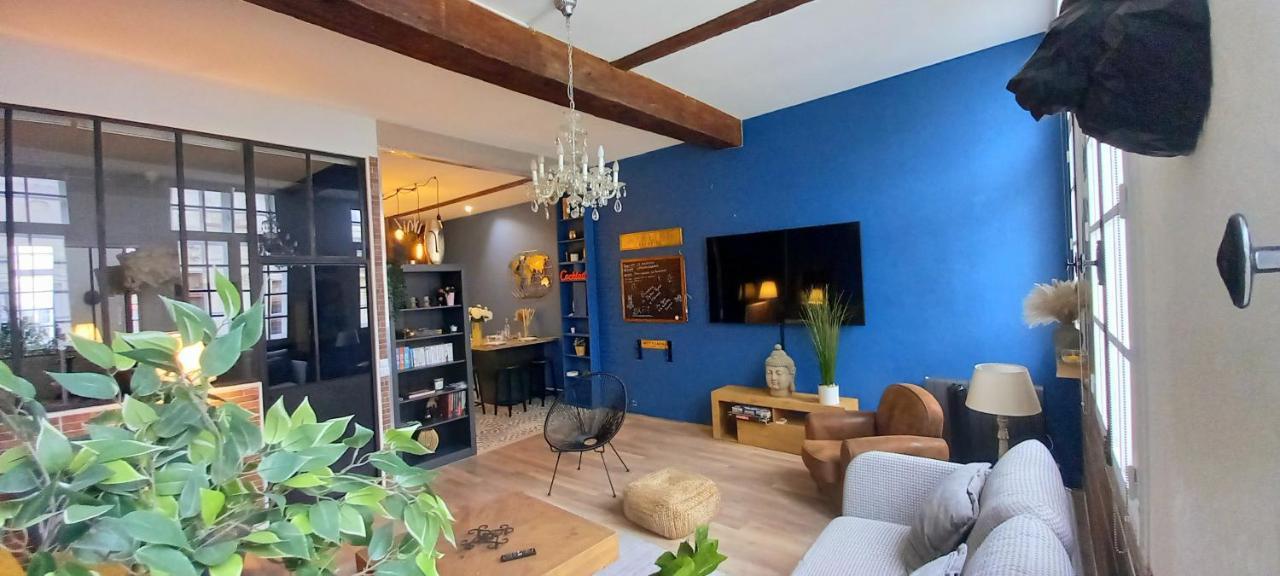 La Rochelaise : Appartement Calme & Somptueux Dans L'Hyper Centre. ลาโรแชล ภายนอก รูปภาพ