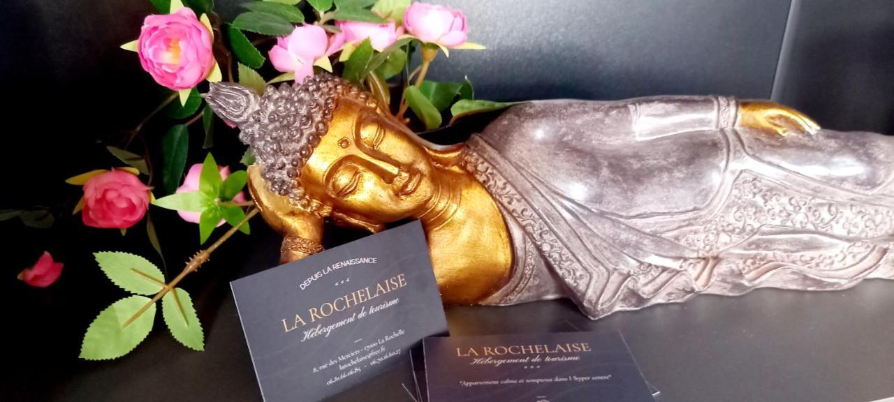 La Rochelaise : Appartement Calme & Somptueux Dans L'Hyper Centre. ลาโรแชล ภายนอก รูปภาพ
