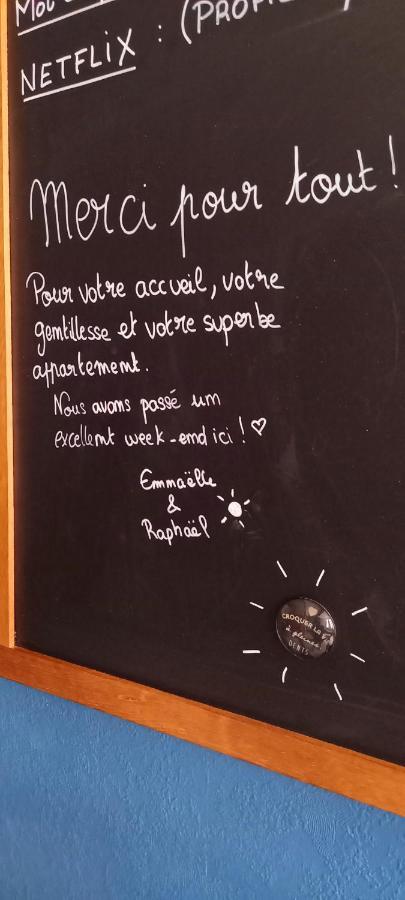La Rochelaise : Appartement Calme & Somptueux Dans L'Hyper Centre. ลาโรแชล ภายนอก รูปภาพ